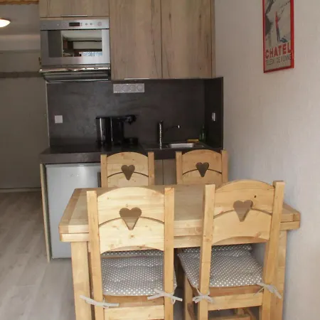 Studio Chatel, 1 Piece, 4 Personnes - Fr-1-200-172 *